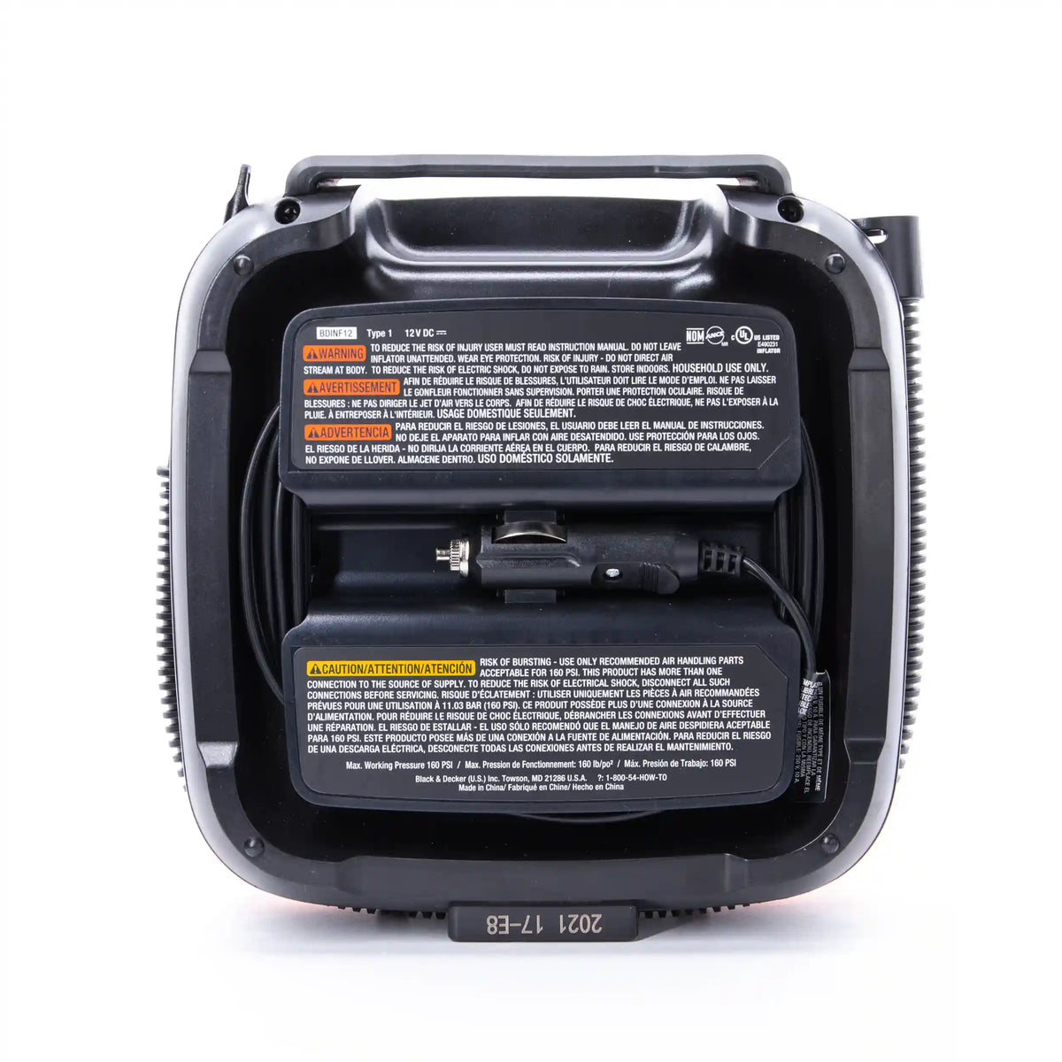12V MAX* DC Multi-Purpose Inflator