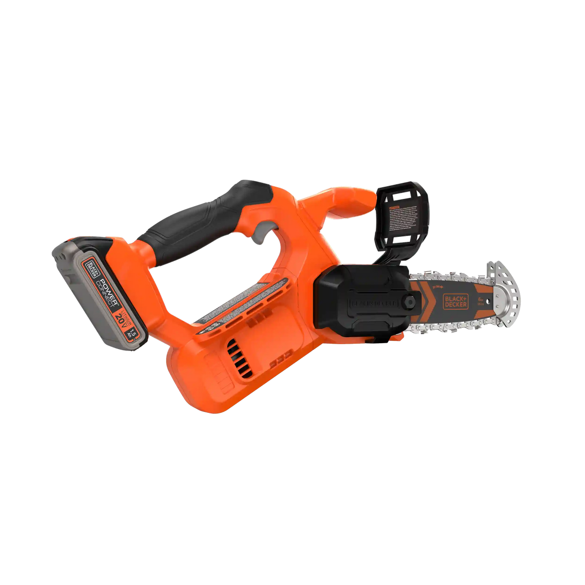 20V MAX* POWERCONNECT™ Cordless 6 Inch Pruning Chainsaw Kit, Battery and Charger Included