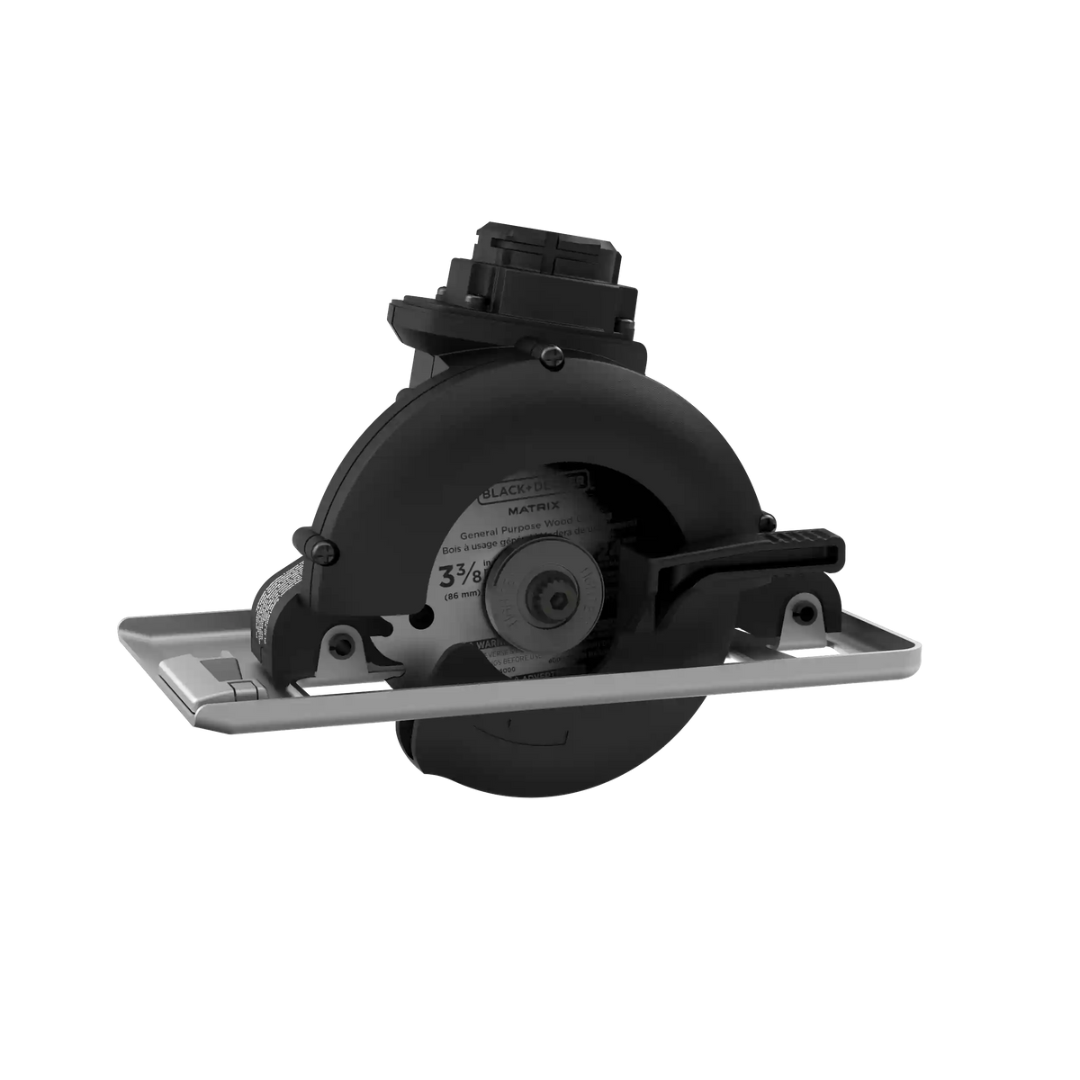 MATRIX™ Trim Saw Attachment with 3-3/8 In Carbide Blade 24T