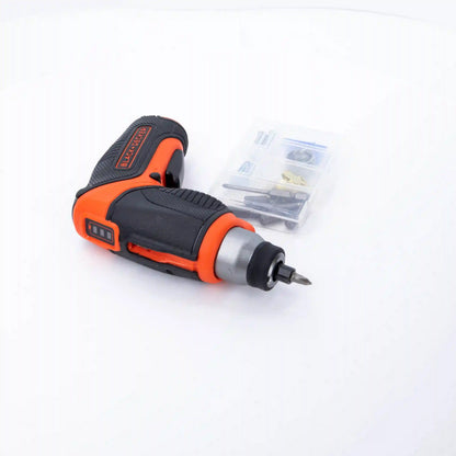 4V MAX* Cordless Screwdriver With Picture-Hanging Kit