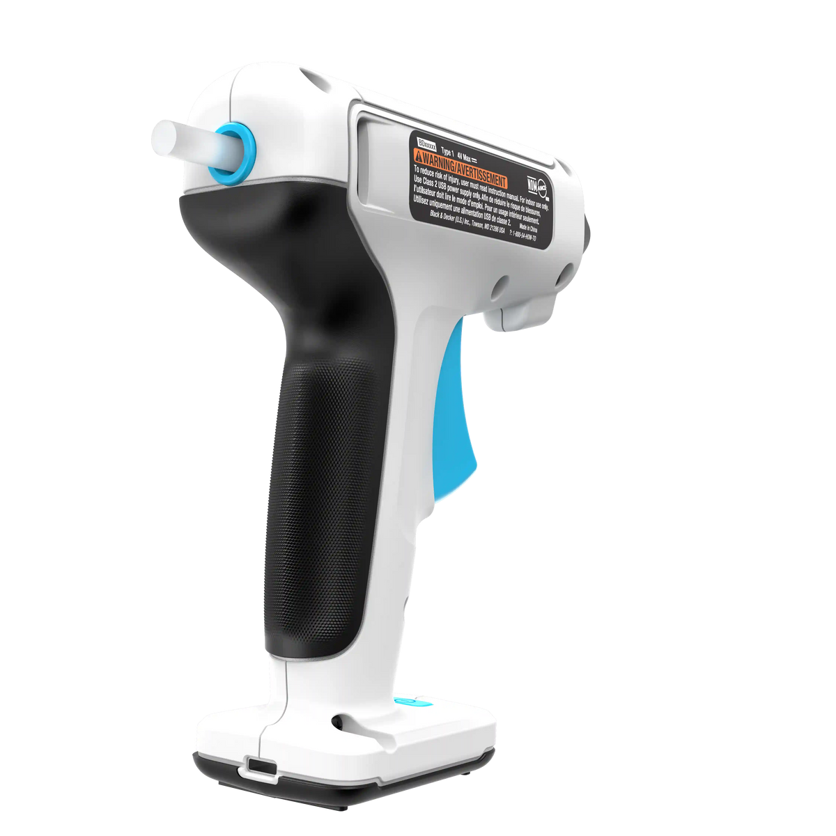 4V MAX* Cordless Glue Gun, USB Rechargeable