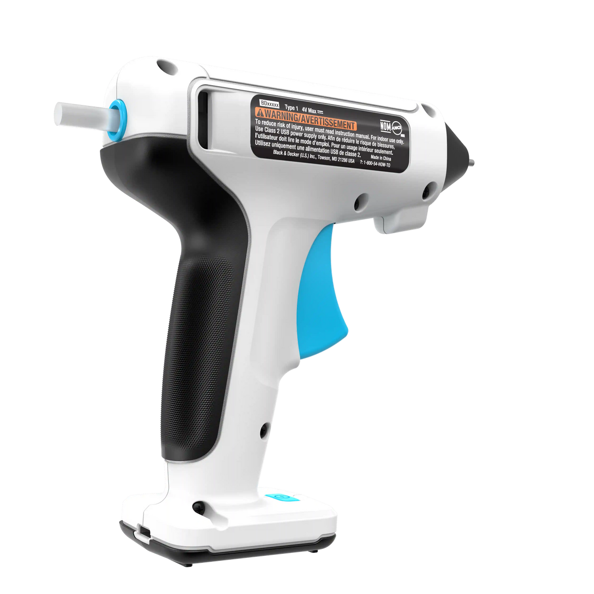 4V MAX* Cordless Glue Gun, USB Rechargeable