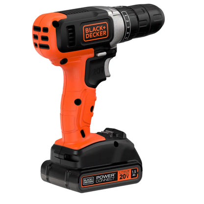 20V MAX* POWERCONNECT™ Cordless Drill/Driver, Battery and Charger Included