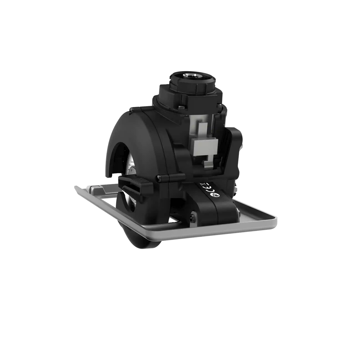 MATRIX™ Trim Saw Attachment with 3-3/8 In Carbide Blade 24T
