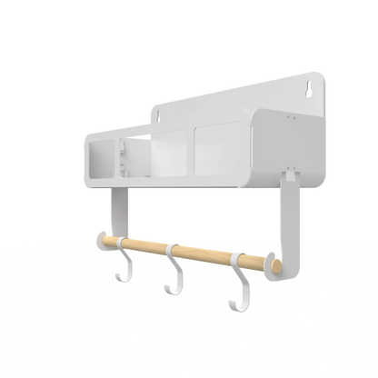 Hanging / Magnetic Rack System-Shelf W/Brackets
