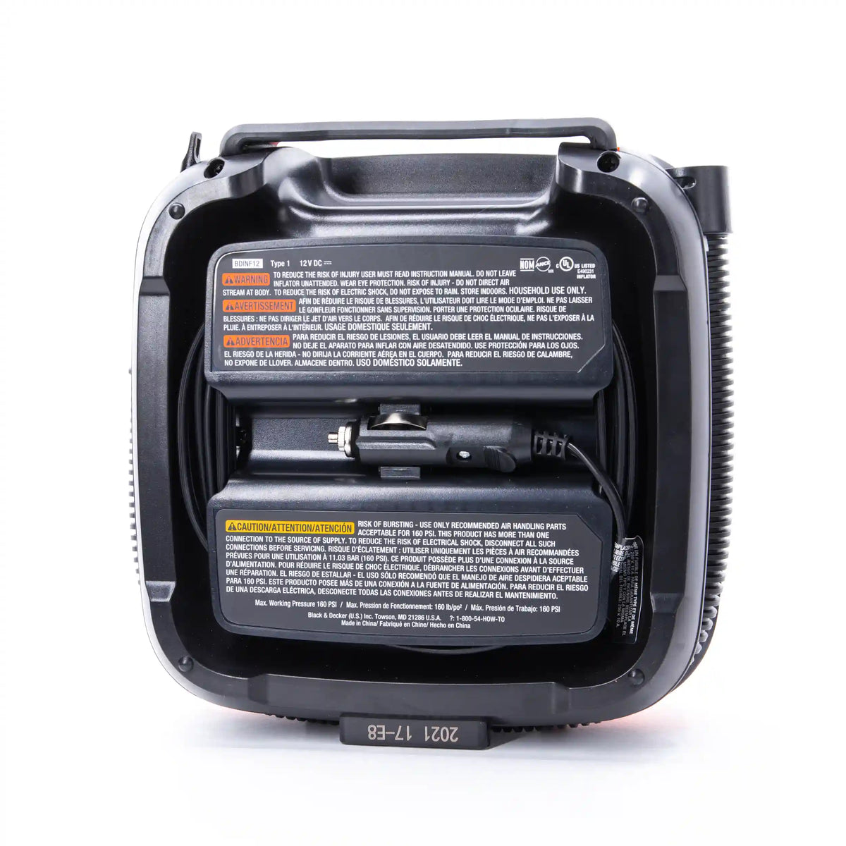 12V MAX* DC Multi-Purpose Inflator