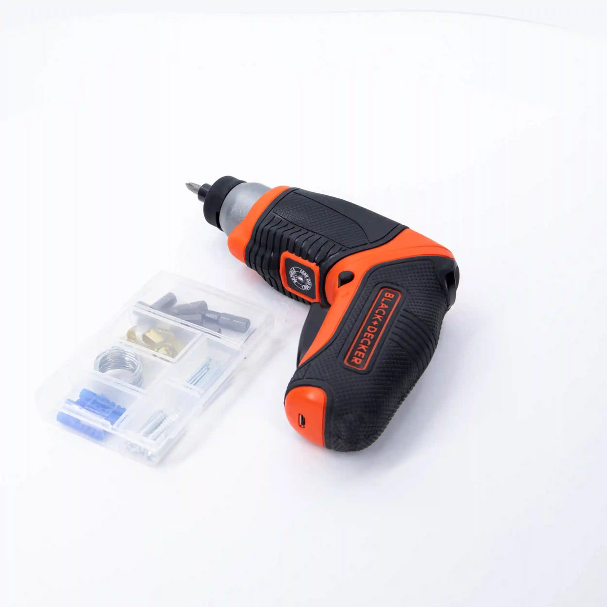 4V MAX* Cordless Screwdriver With Picture-Hanging Kit