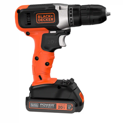 20V MAX* POWERCONNECT™ Cordless Drill/Driver, Battery and Charger Included