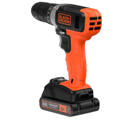 20V MAX* POWERCONNECT™ Cordless Drill/Driver, Battery and Charger Included