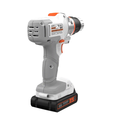 20V MAX *POWERCONNECT™ MATRIX™ Cordless Drill/Driver Kit, Battery and Charger Included (White)