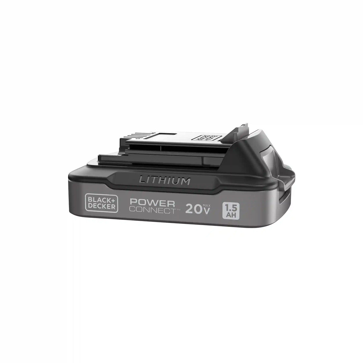 20V MAX* POWERCONNECT™ 1.5 Ah Battery With State of Charge Indicator Light and Charger Combo