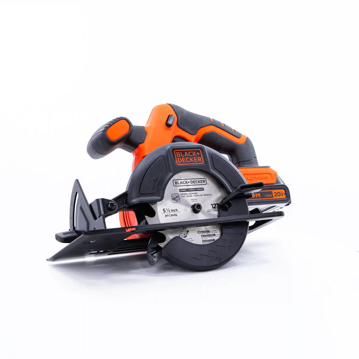20V MAX* POWERCONNECT™ 5-1/2 Inch Cordless Circular Saw, Battery and Charger Included