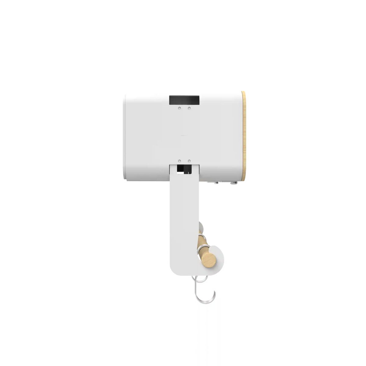 White Hanging / Magnetic Rack System-Shelf W/ Door