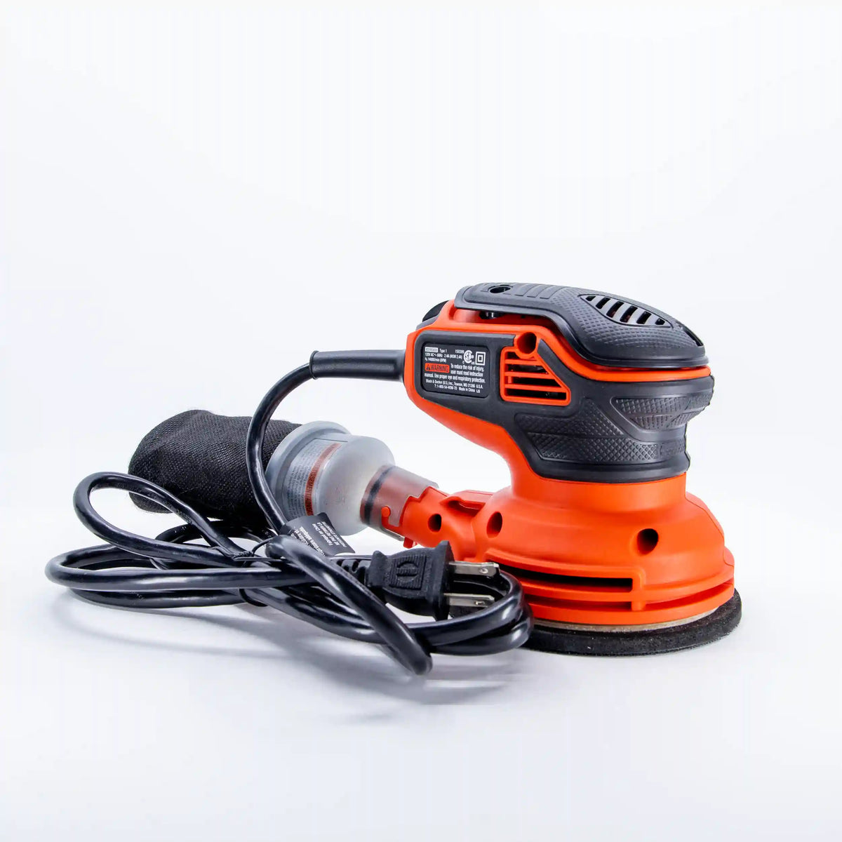 2.4 Amp 5 In. Electric Random Orbit Sander