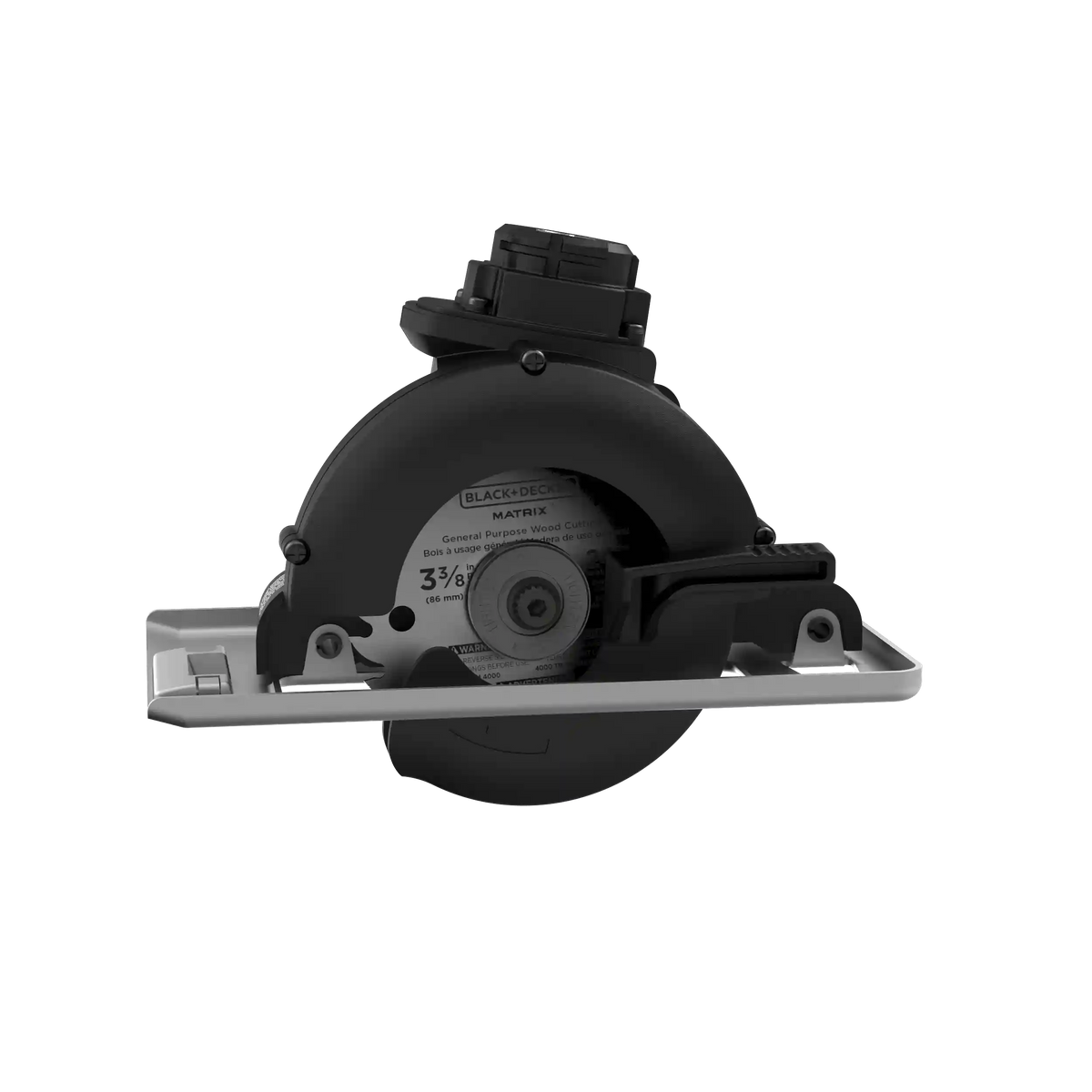 MATRIX™ Trim Saw Attachment with 3-3/8 In Carbide Blade 24T