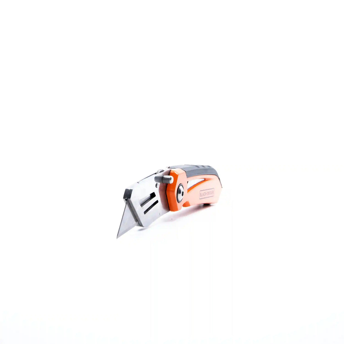 Utility Knife With Blade Storage