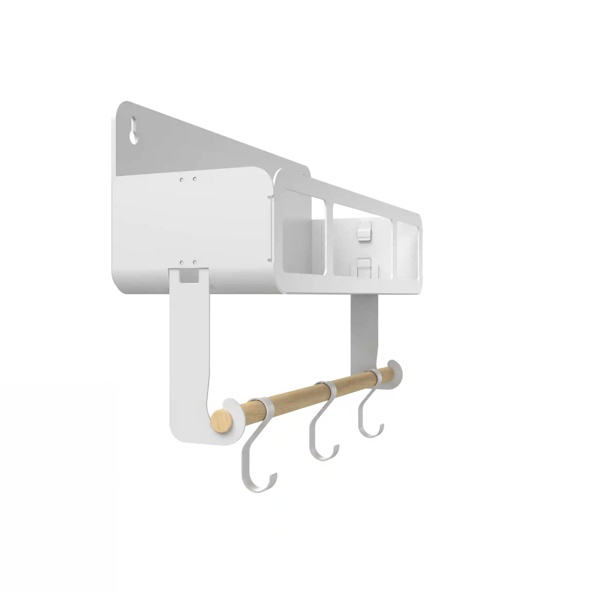 Hanging / Magnetic Rack System-Shelf W/Brackets