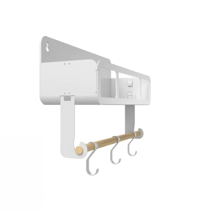 Hanging / Magnetic Rack System-Shelf W/Brackets