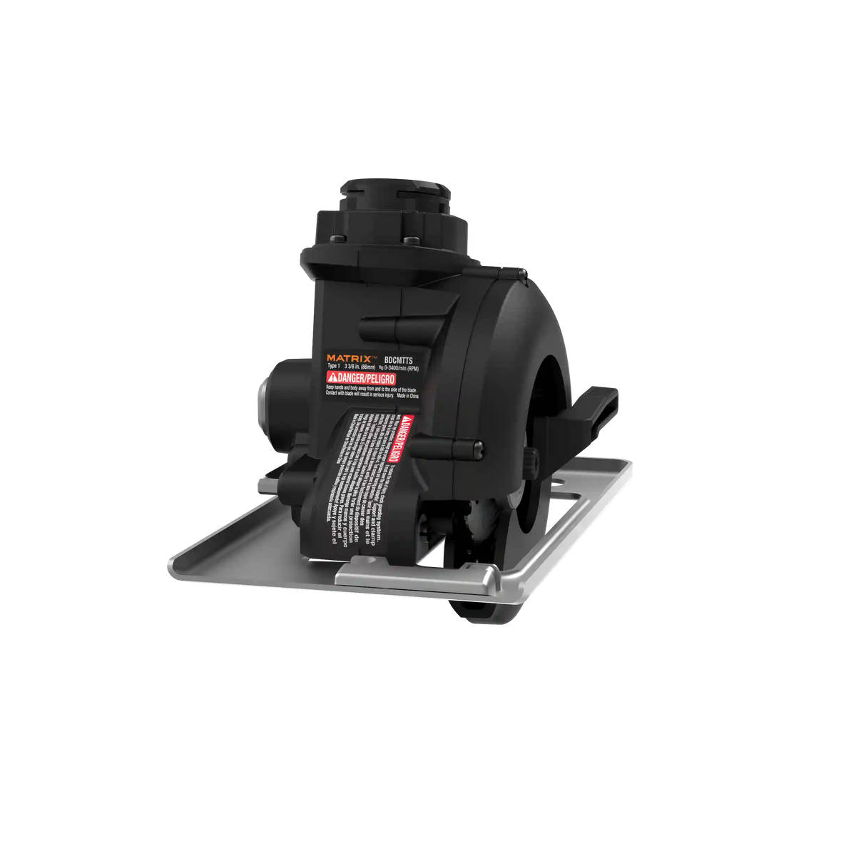 MATRIX™ Trim Saw Attachment with 3-3/8 In Carbide Blade 24T