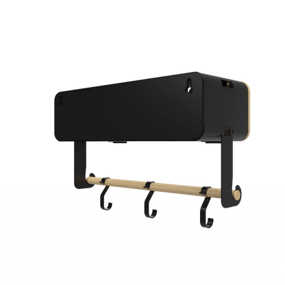 Hanging / Magnetic Rack System - Shelf With Door W/Brackets (T)