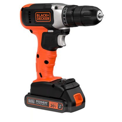 20V MAX* POWERCONNECT™ Cordless Drill/Driver, Battery and Charger Included