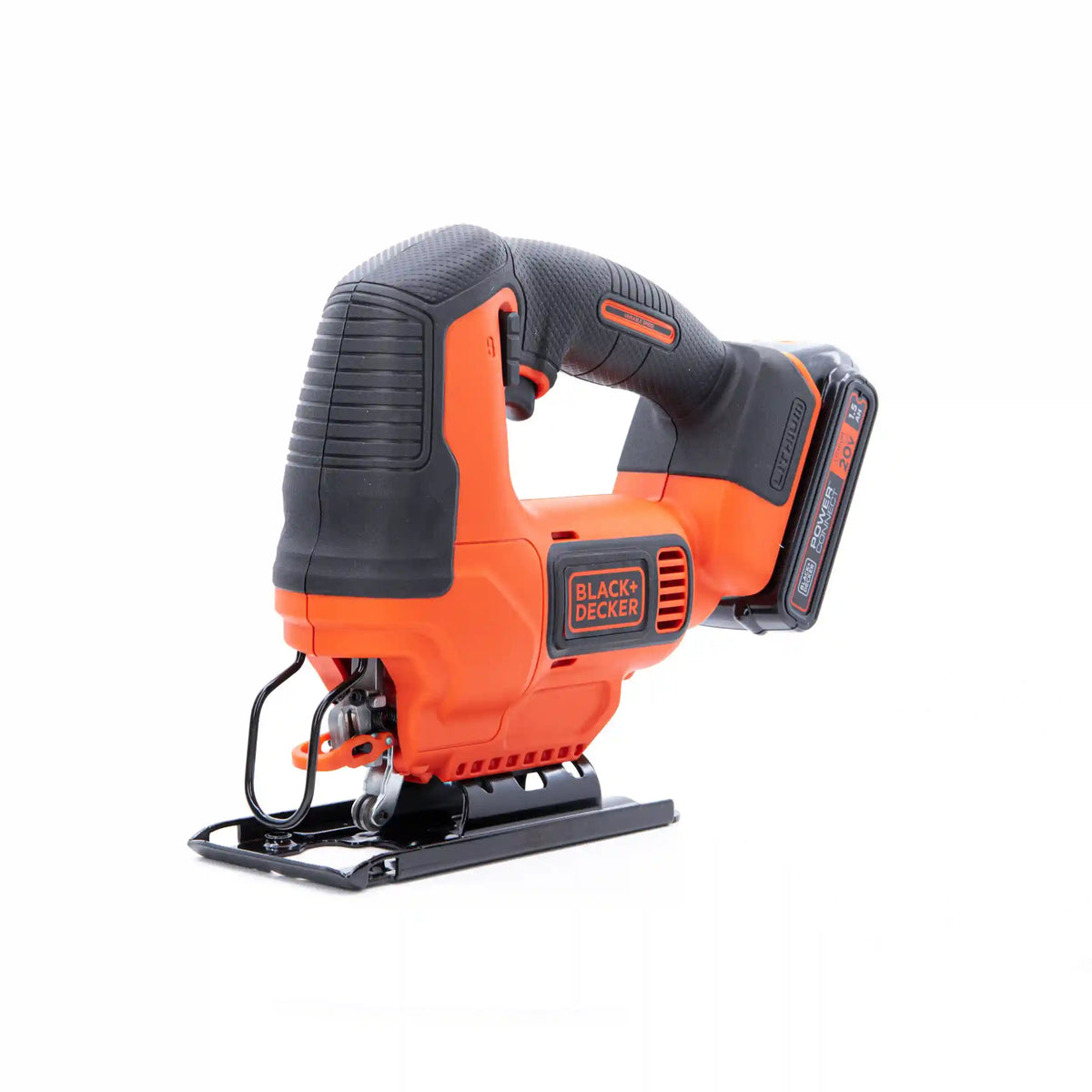 20V MAX* POWERCONNECT™ Cordless Variable Speed Jigsaw, Battery and Charger Included