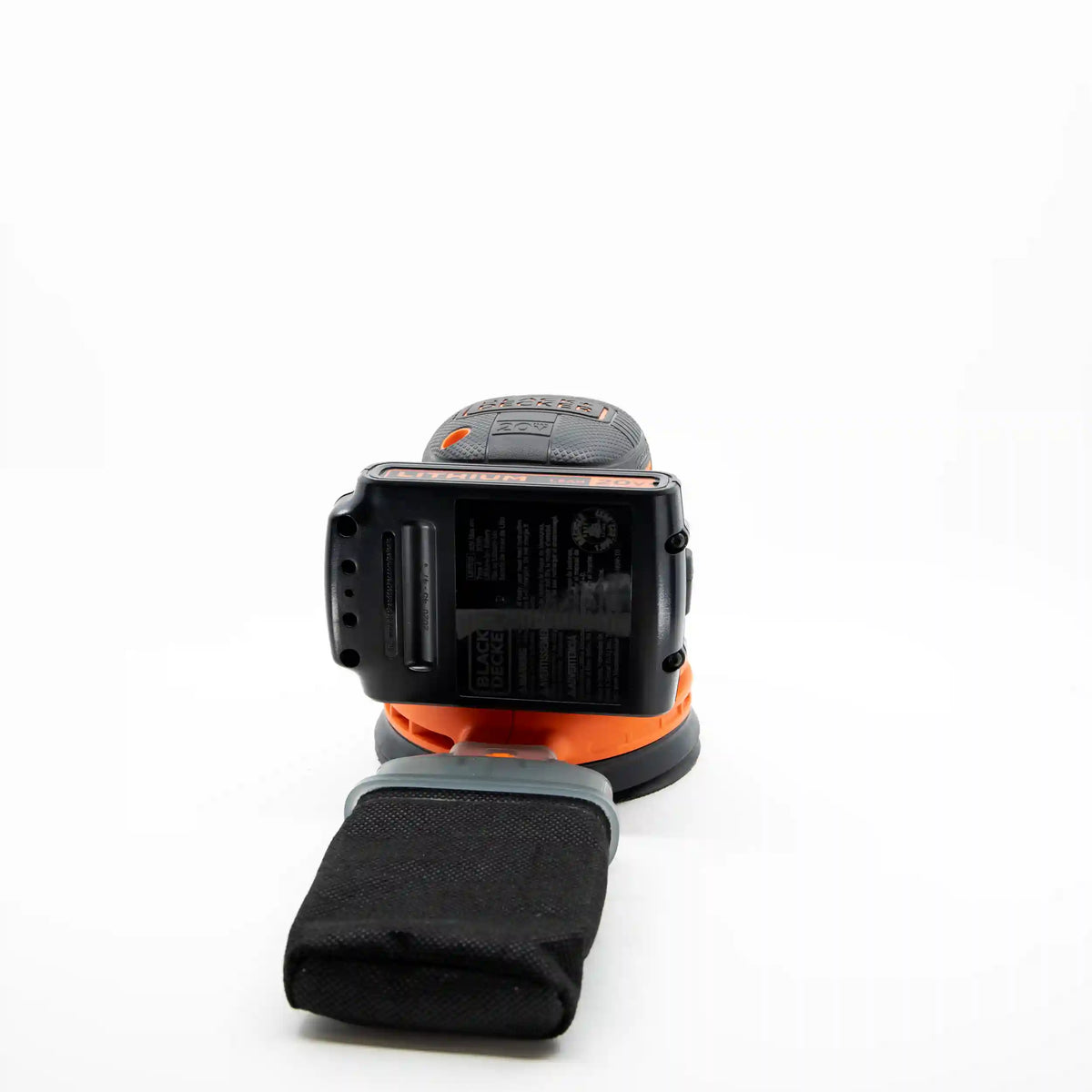 20V MAX* POWERCONNECT™ Cordless Random Orbital Sander, Battery and Charger Included