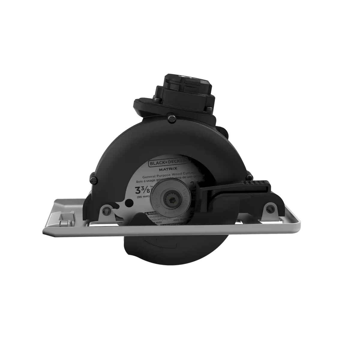 MATRIX™ Trim Saw Attachment with 3-3/8 In Carbide Blade 24T