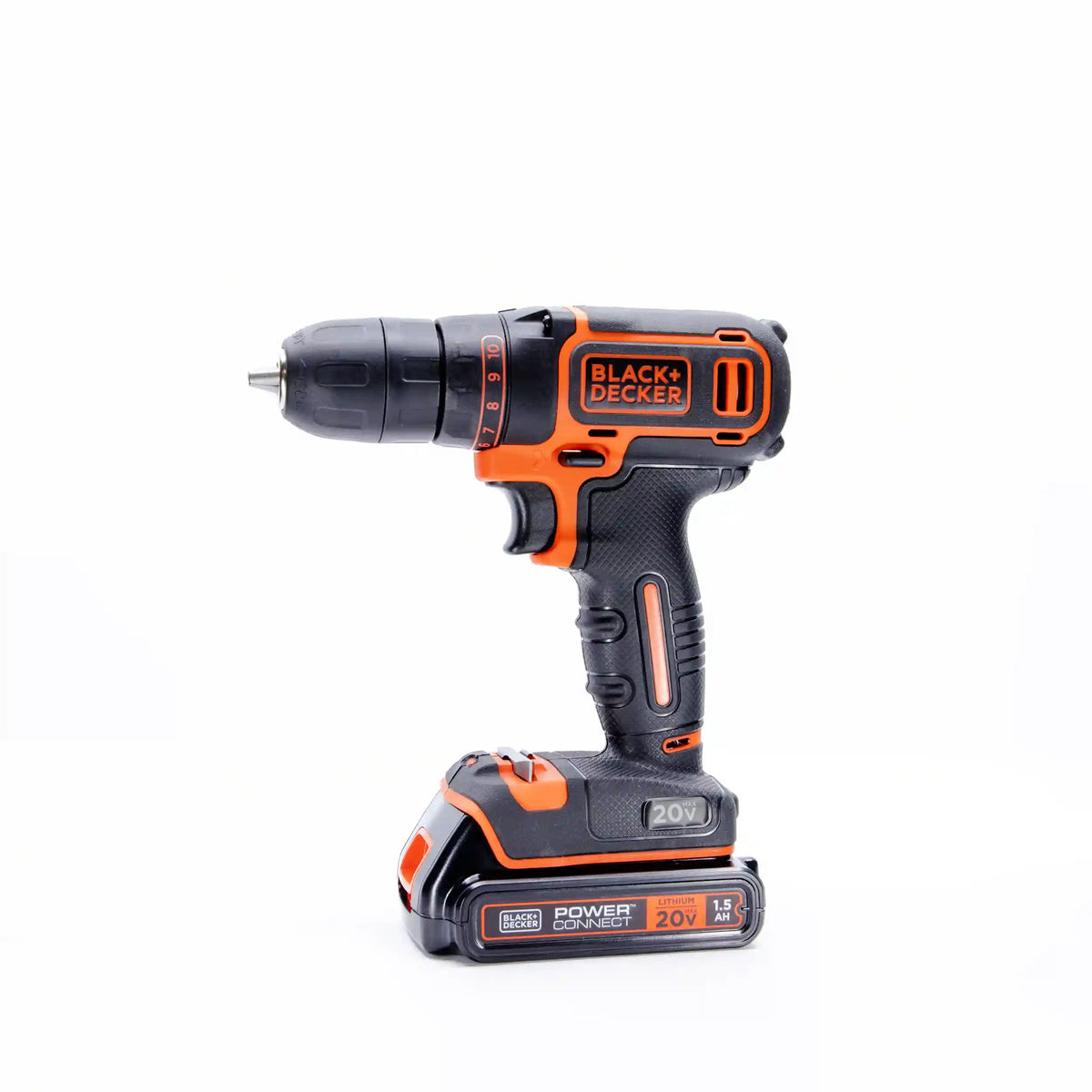 20V MAX* POWERCONNECT™ Cordless 3/8 Inch Drill Driver Kit, Battery and Charger Included