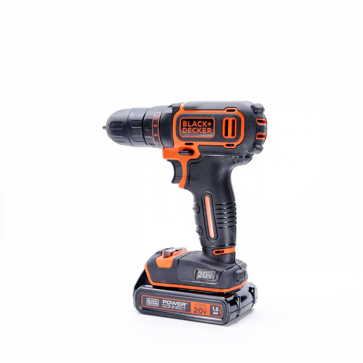 20V MAX* POWERCONNECT™ Cordless 3/8 Inch Drill Driver Kit, Battery and Charger Included