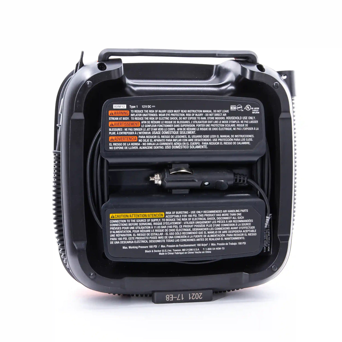 12V MAX* DC Multi-Purpose Inflator