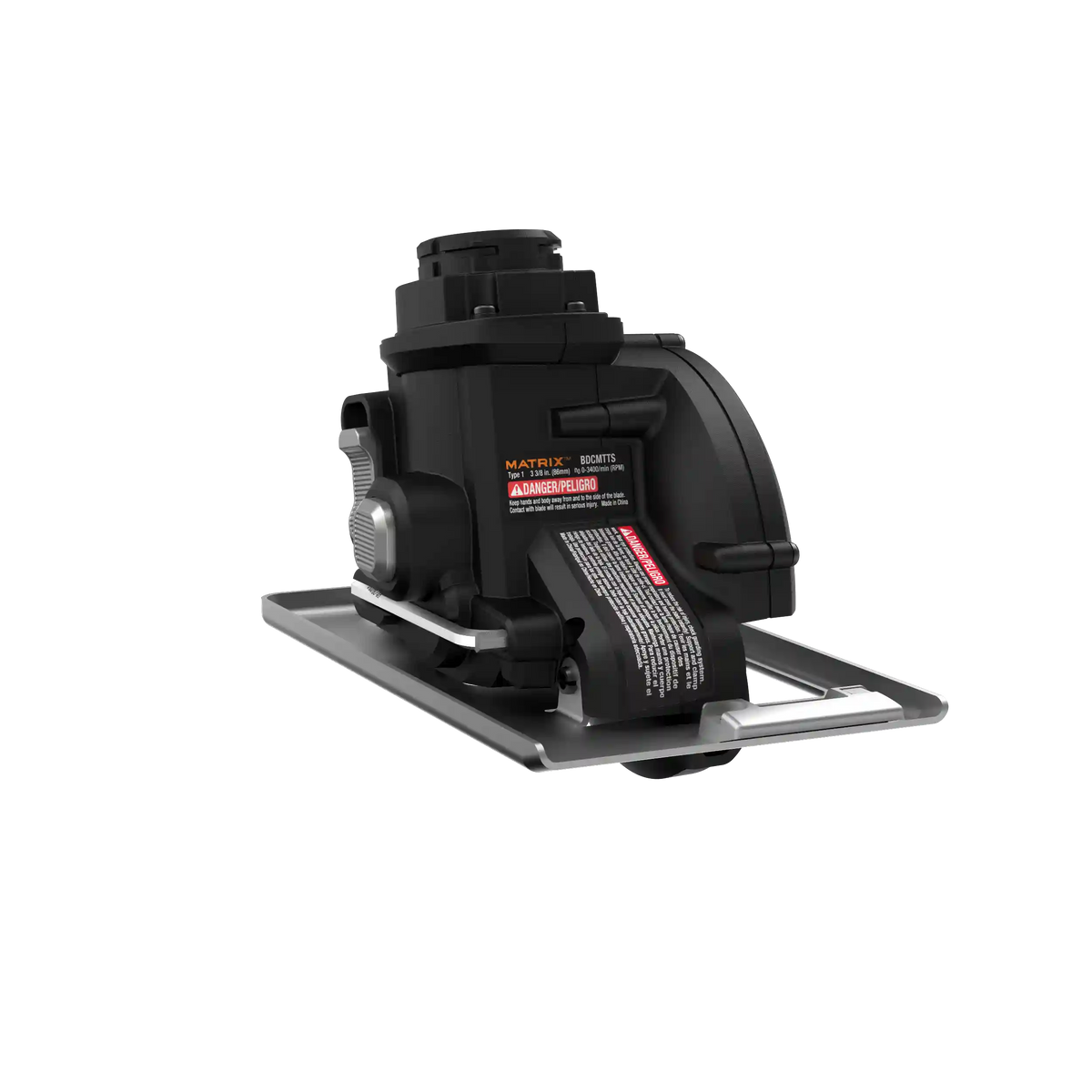 MATRIX™ Trim Saw Attachment with 3-3/8 In Carbide Blade 24T