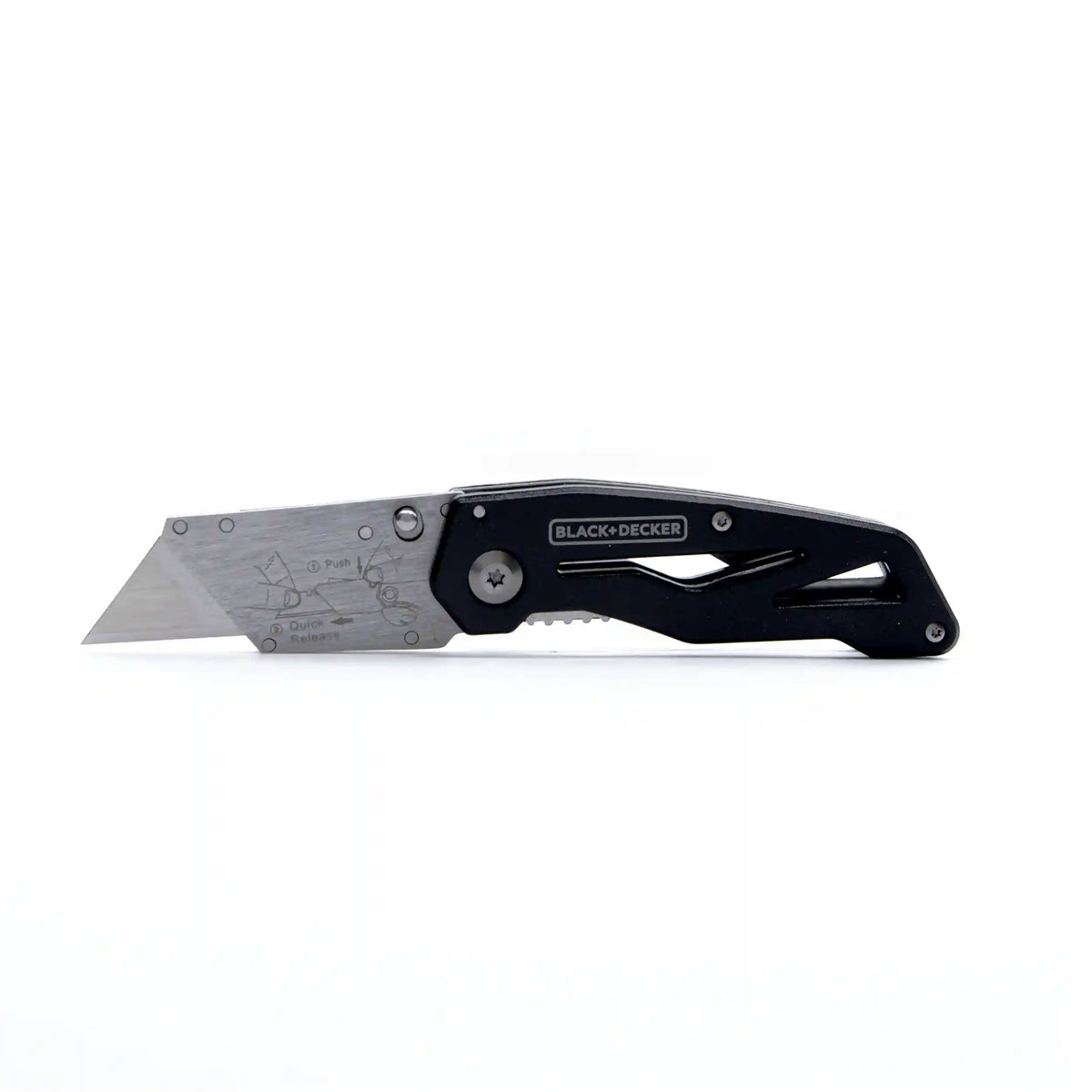 Utility Knife, Folding, 2 Pack