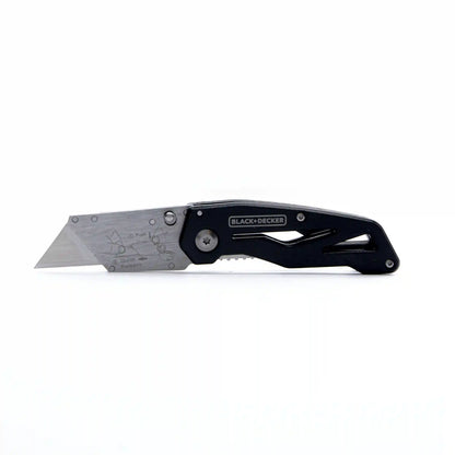 Utility Knife, Folding, 2 Pack
