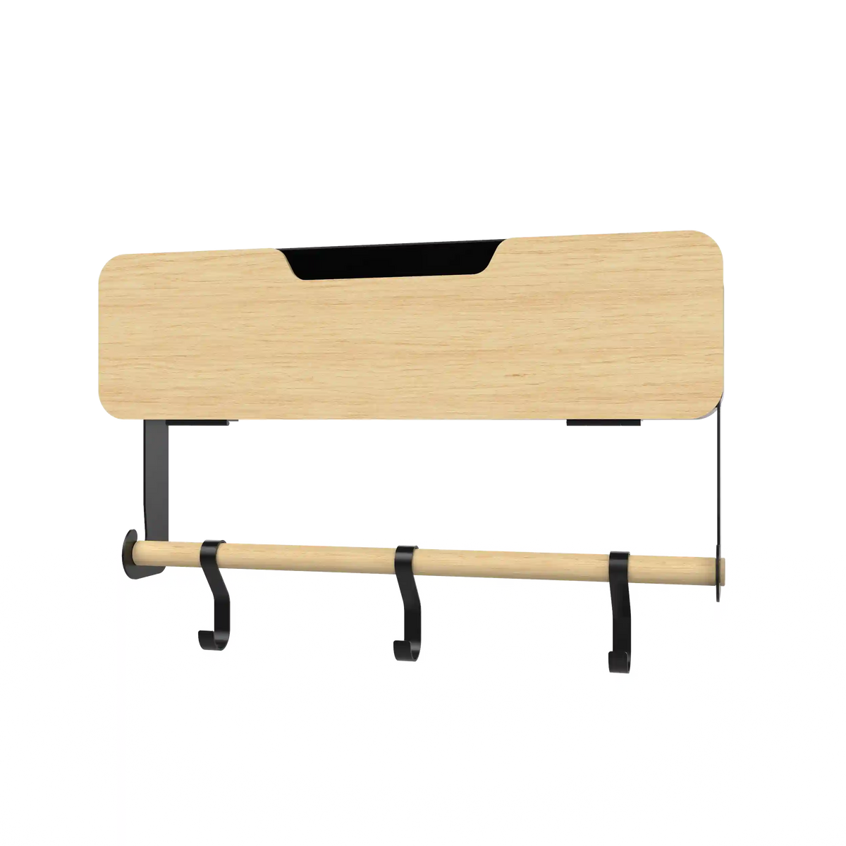 Hanging / Magnetic Rack System - Shelf With Door W/Brackets (T)
