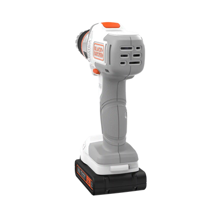 20V MAX *POWERCONNECT™ MATRIX™ Cordless Drill/Driver Kit, Battery and Charger Included (White)