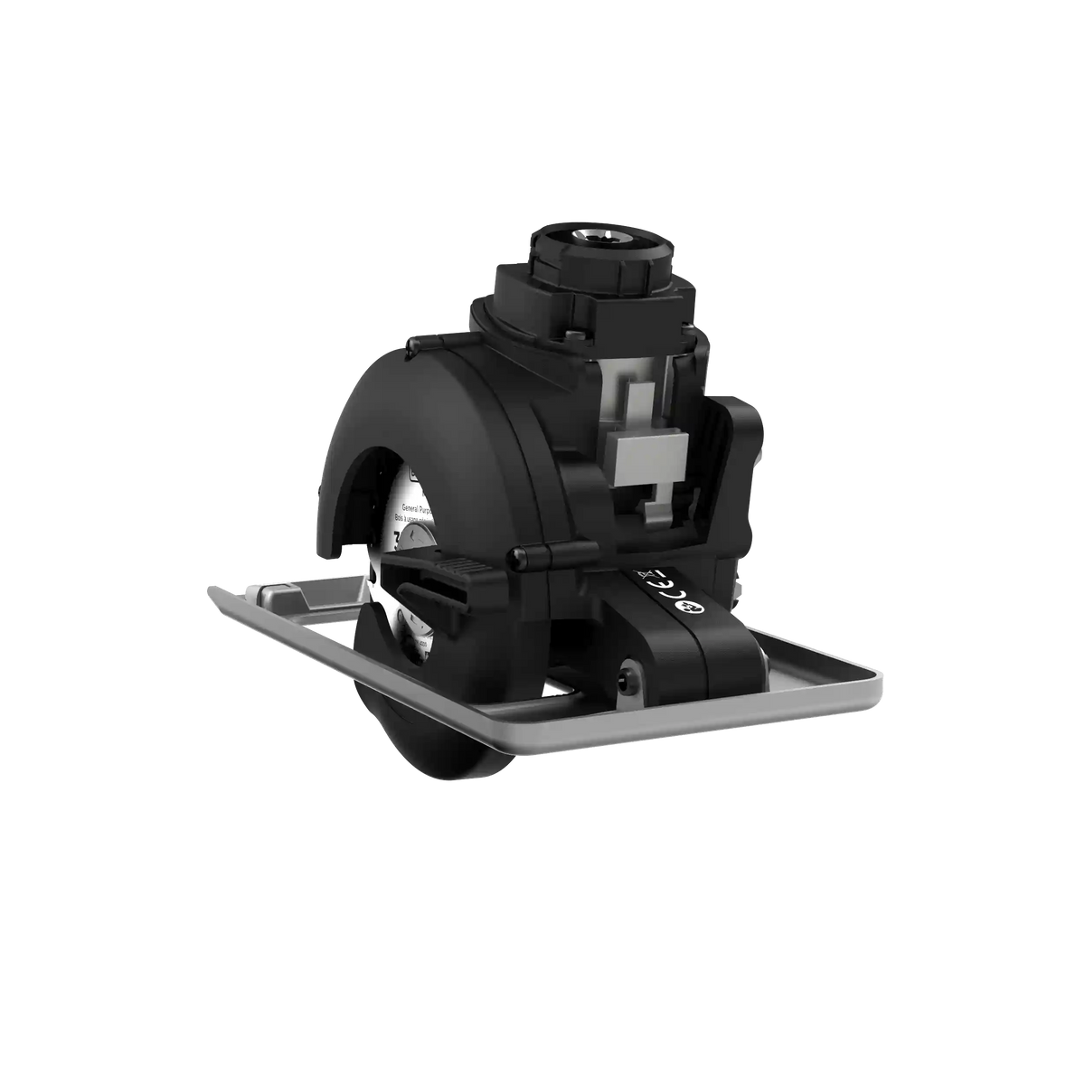 MATRIX™ Trim Saw Attachment with 3-3/8 In Carbide Blade 24T