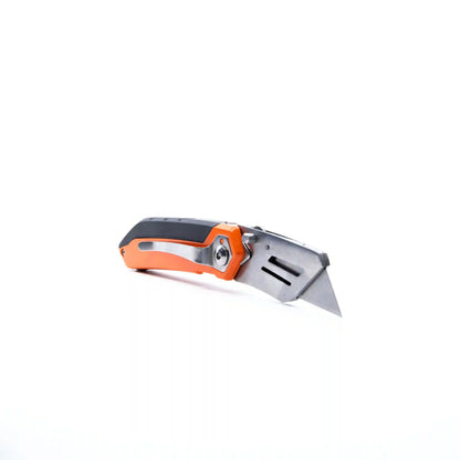 Utility Knife With Blade Storage