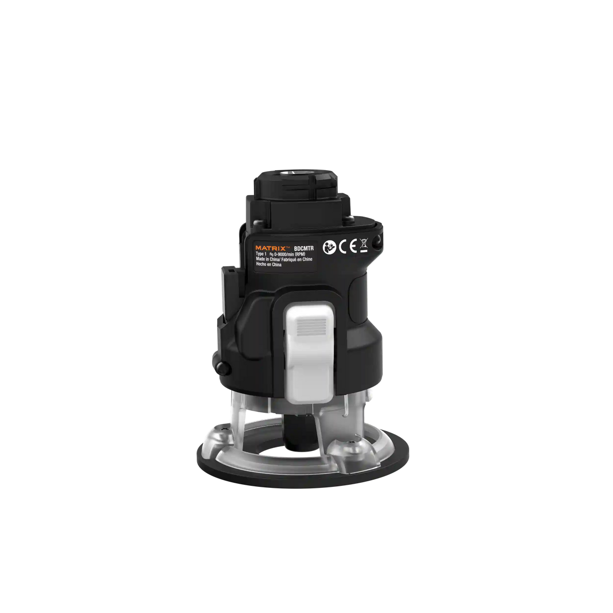 MATRIX™ Router Attachment For Cordless Drill