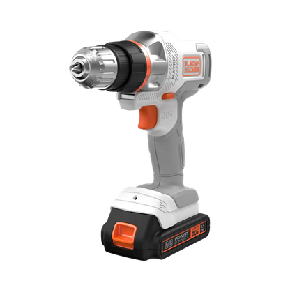 20V MAX *POWERCONNECT™ MATRIX™ Cordless Drill/Driver Kit, Battery and Charger Included (White)