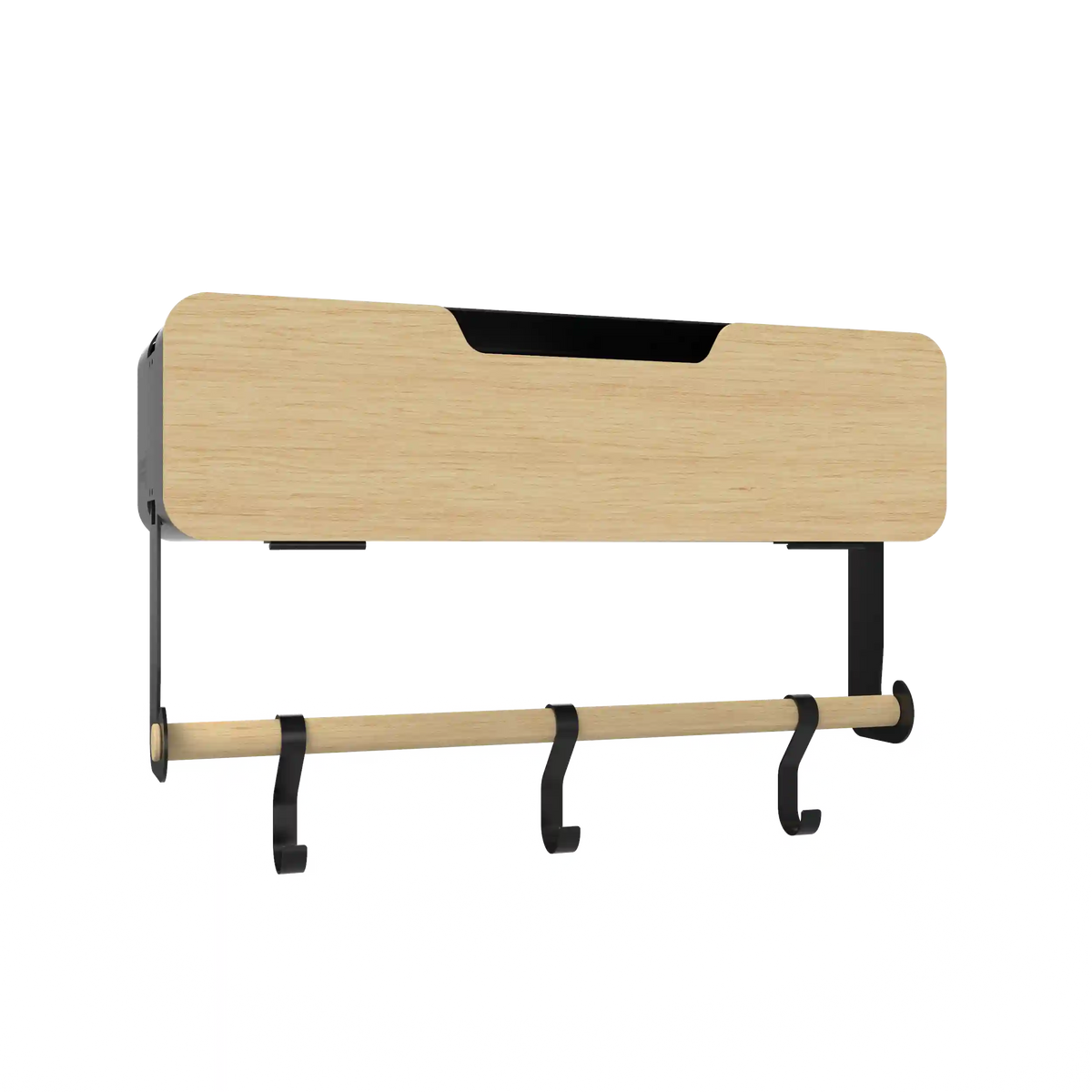 Hanging / Magnetic Rack System - Shelf With Door W/Brackets (T)