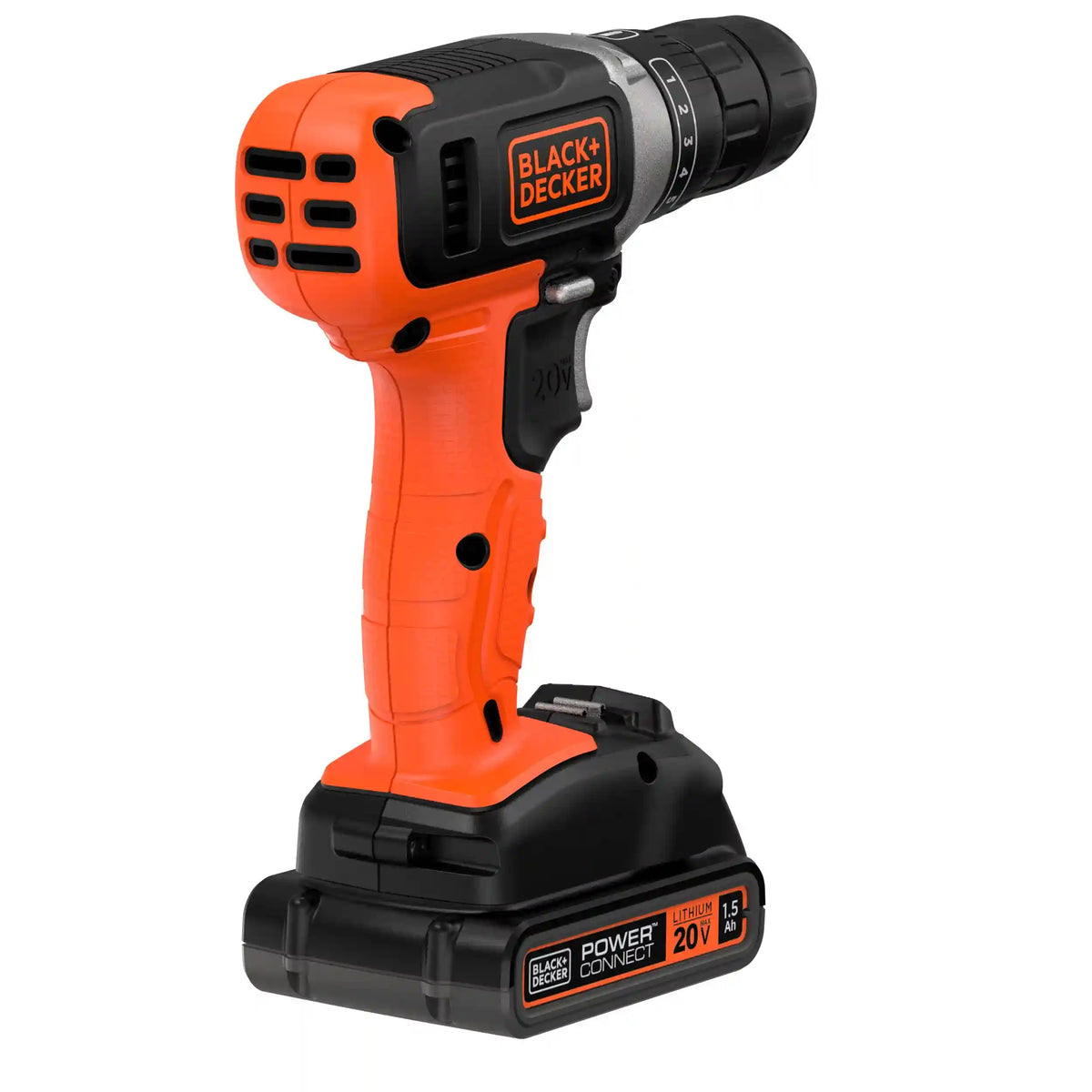 20V MAX* POWERCONNECT™ Cordless Drill/Driver, Battery and Charger Included