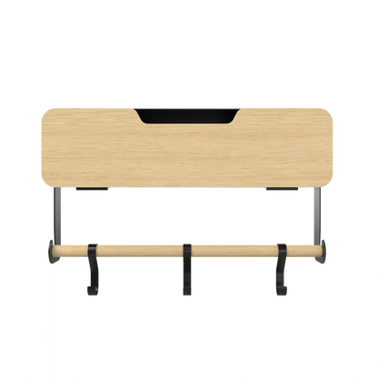 Hanging / Magnetic Rack System - Shelf With Door W/Brackets (T)