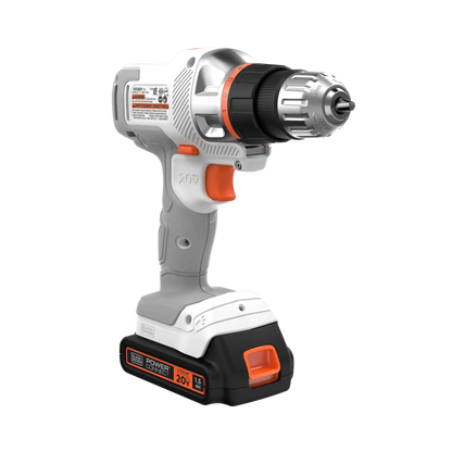 20V MAX *POWERCONNECT™ MATRIX™ Cordless Drill/Driver Kit, Battery and Charger Included (White)